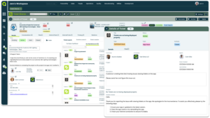 Appward Agile Project Management Software with Support Tickets
